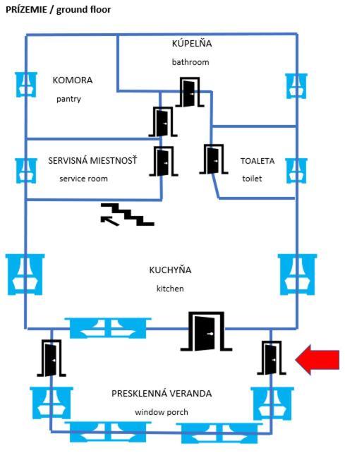Chata Gabika Kosice Ngoại thất bức ảnh
